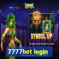 7777bet login